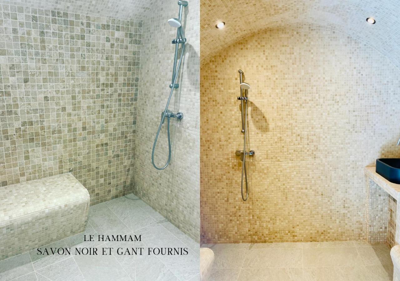 Villa 2Pers Lorgues Piscine, Spa, Hammam エクステリア 写真